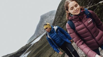 Berghaus launches winter jackets in a choice of down, synthetic fibre – or a mix of both