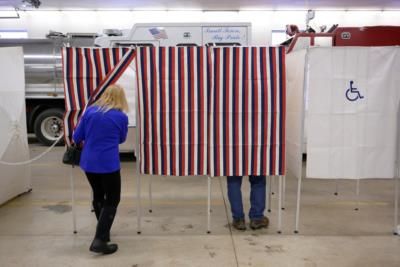 Democratic Party Official Flagged For Ballot Box Incident