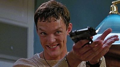 Matthew Lillard says his Scream character is "definitely still alive" and that he'd "love" to play him again because "I'm very slutty"