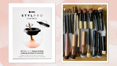 I've just cleaned and dried 30 makeup brushes in record time with this £30 tool