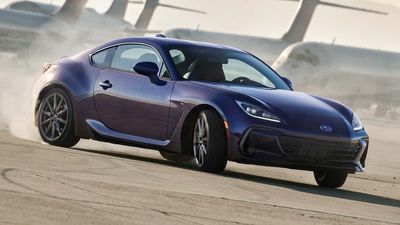 You Can Now Get the Subaru BRZ in Purple