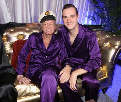 Hugh Hefner's Son Is Trying To Buy Playboy Brand, Announces Big Plans