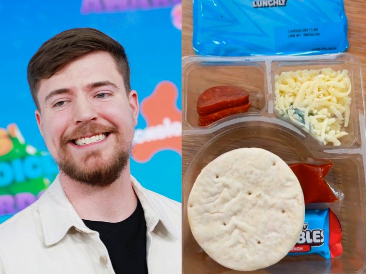 MrBeast and Logan Paul’s Lunchables alternative…