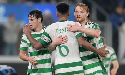 Celtic make point in Champions League by holding Atalanta at arm’s length