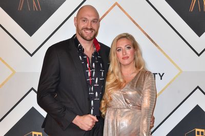 Tyson Fury’s wife Paris suffered miscarriage the day before his fight with Usyk