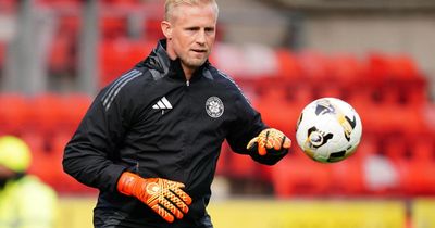 Kasper Schmeichel happy to be the unlikely Celtic creator