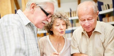 ‘It just lifted me’: new research suggests shared reading groups combat loneliness – and the effects can be astounding