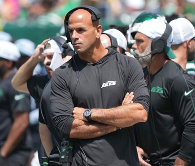 Former Jets HC Robert Saleh spotted at Packers practice on Wednesday