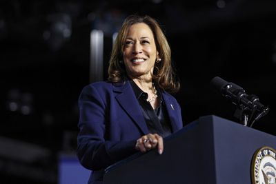 Kamala Harris Warns Donald Trump Wants 'Unchecked Power'