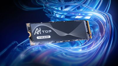 Gigabyte's new AI SSD stays true to the "Ultra Durable" monicker with a 100,000+ TBW endurance rating — AI TOP UD SSD is a budget version of the AI TOP 100E series