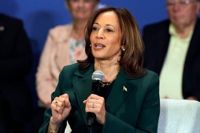 Kamala Harris makes casual weed comment in election stress conversation