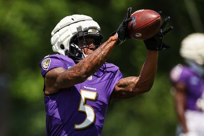 Ravens CB Jalyn Armour-Davis returns to practice after missing four games