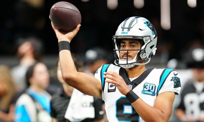 Panthers QB Bryce Young talks about his chance to start in Week 8