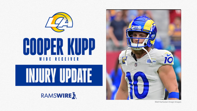 Will Cooper Kupp play this week? Injury updates for Rams WR