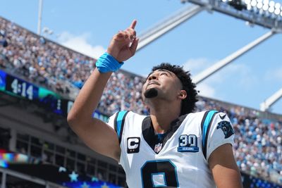 Panthers fans react to Bryce Young being named Week 8 starter