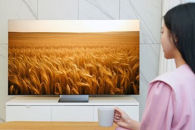 Forget Samsung The Frame — all 2024 Samsung TVs can now generate wallpapers using AI