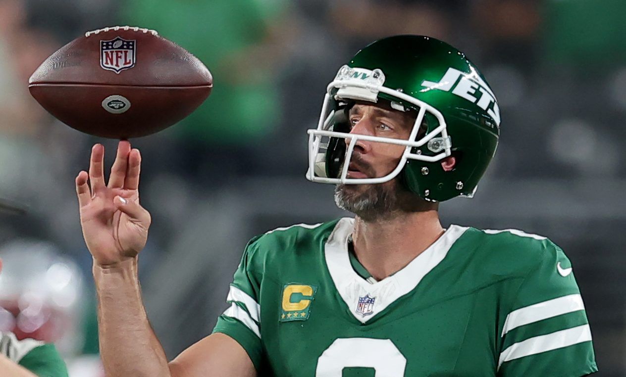 Aaron Rodgers’ big words describing a Jets rebound…