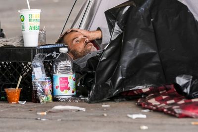 Police clear homeless camp ahead of Taylor Swift show in New Orleans