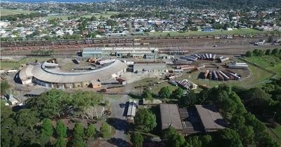 Housing announced for historic Broadmeadow locomotive depot site