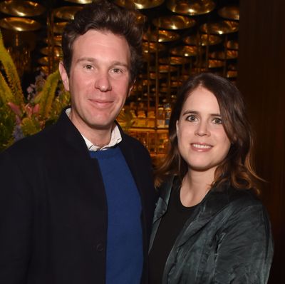 Princess Eugenie Masters Autumn Date Night Dressing in Quiet Luxury Neutrals