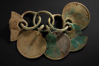 ‘Utterly unique’ Bronze Age hoard saved for the nation