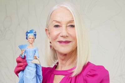 Helen Mirren and Claudia Schiffer star in new 65th anniversary Barbie book