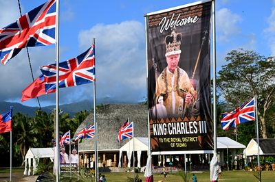 King Charles Sips Kava Narcotic, To Become Samoan 'High Chief'