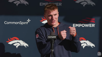 Bo Nix explains what happened on bad pass that went viral during ‘TNF’