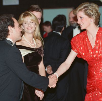 Billy Crystal Reveals Princess Diana's Reaction to Meg Ryan's NSFW Scene at Premiere of 'When Harry Met Sally'