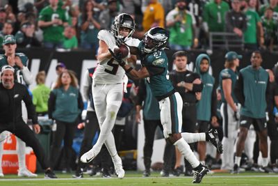 Eagles rookie CB Quinyon Mitchell has locked down the competition already