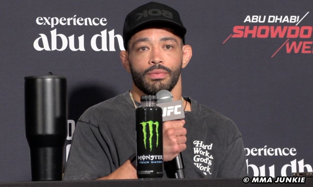 Dan Ige sees UFC 308 fight vs. Lerone Murphy as reward…