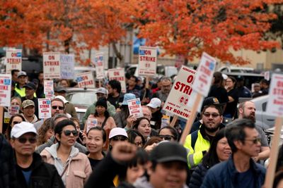 Boeing workers vote to reject deal to end strike, union says