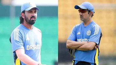 Coach Gautam Gambhir throws his weight behind KL Rahul