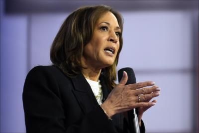 Vice President Harris Engages With Audience Members After Town Hall