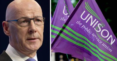 Striking council staff to stage protest outside John Swinney’s office