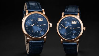 New A Lange & Söhne Lange 1 anniversary includes a stunning new colour