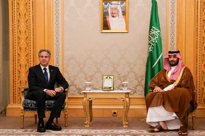 Blinken Heads To Hamas Mediator Qatar On Gaza Truce Push