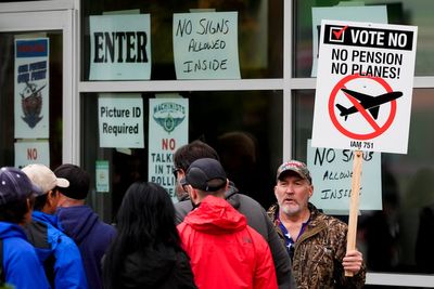 Boeing strike to continue as workers reject latest contract proposal