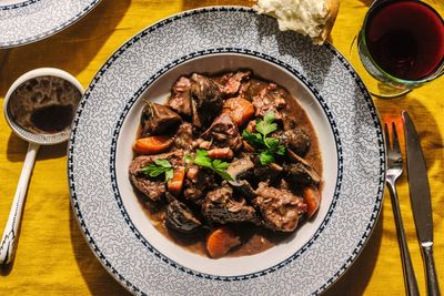 Slow-cooked sorcery: Poppy O’Toole’s beef bourguignon with a twist