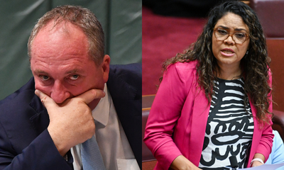 Barnaby Joyce Outs Himself As The Lone Defender Of Jacinta Nampijinpa Price’s Anti-Abortion Stance