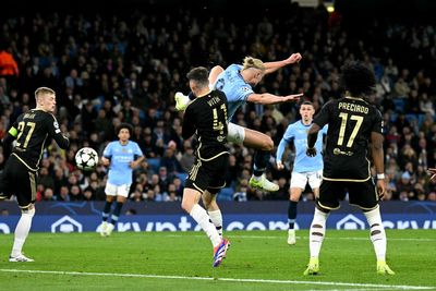 Man City: Pep Guardiola reacts as Erling Haaland compared to Zlatan Ibrahimovic