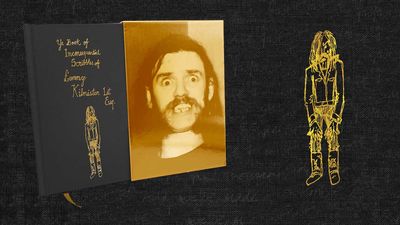 Motörhead fans! Ye Book Of Inconsequential Scribbles, an official book of Lemmy's doodles, is on sale now