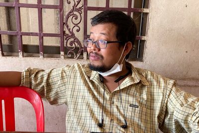 Award-winning Cambodian journalist released on bail after apologising for ‘harmful’ posts