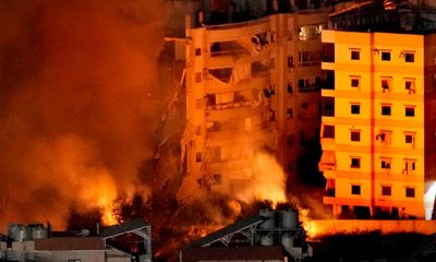 Israeli airstrike reported in south Beirut; Gaza is ‘dying’, aid group chief says – as it happened