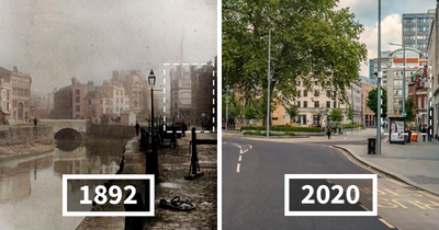 98 Before-And-After Pics Showing How Cities Changed Over Time