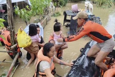 Tropical Storm Trami Causes Devastation In The Philippines