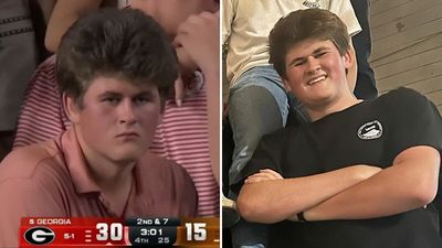 Texas Fan Grant Walther’s Explains How Sad Viral Moment Has Changed His Life