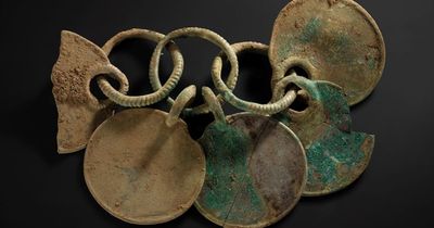 ‘Utterly unique’ Bronze Age hoard found in Borders saved for the nation