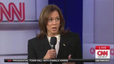 Kamala Harris gives three-word response when asked if Trump is a ‘fascist’