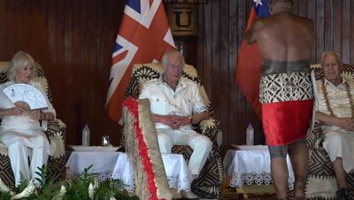 King Charles sips traditional ava root tea during Samoan ceremony